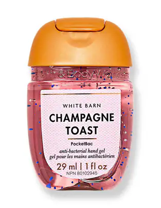 Antibacterial en gel Champagne Toast 29 ml