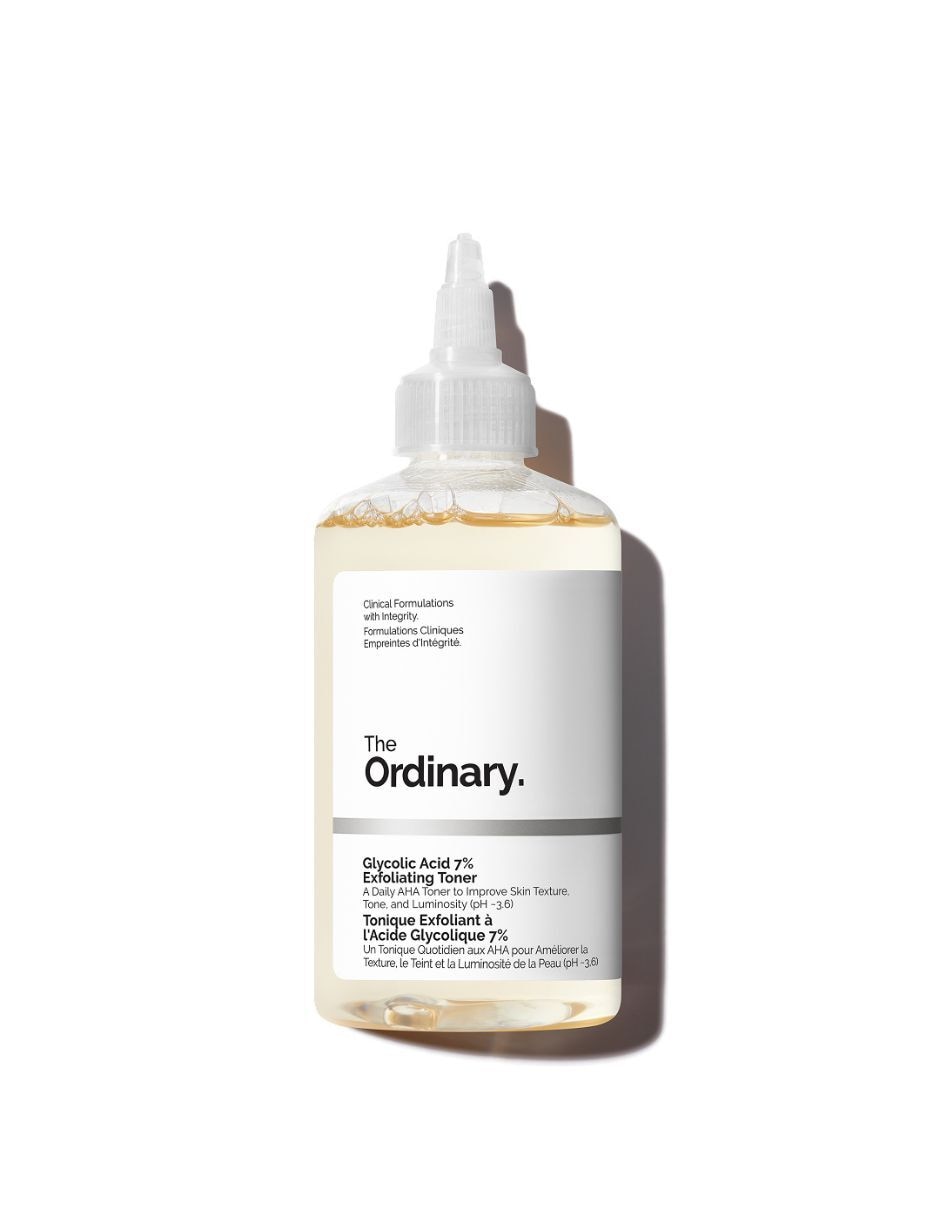 Tratamiento facial Glycolic Acid exfoliante