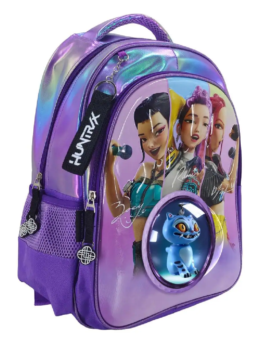 Mochila escolar Bubbles Huntrix para niña