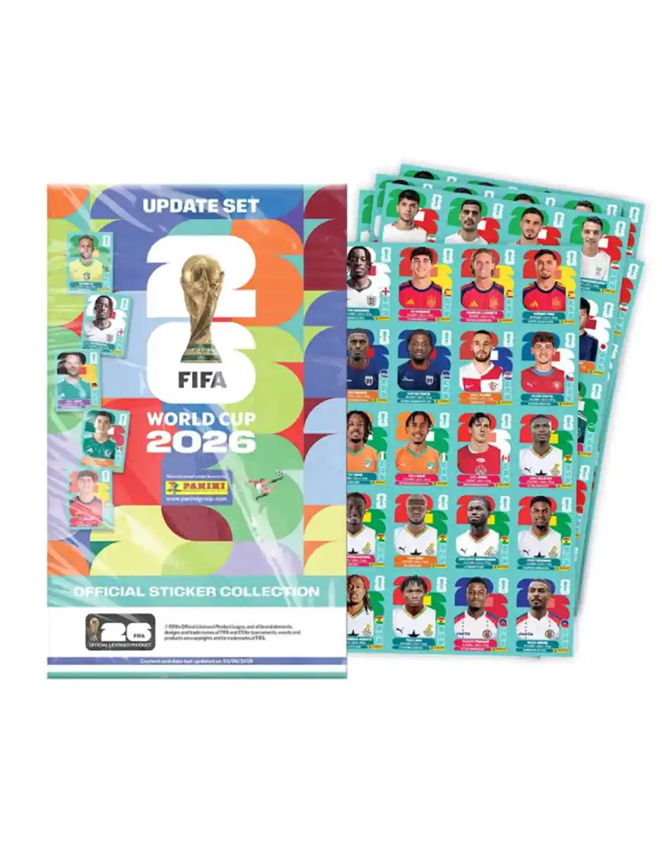 Kit estampas FIFA World Cup 2026