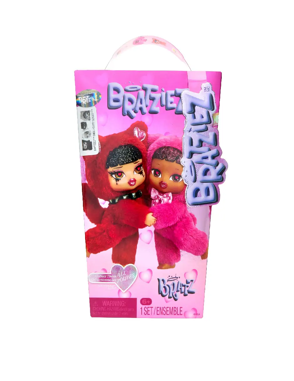 Muñeca fashion Bratziez Sweetheartz