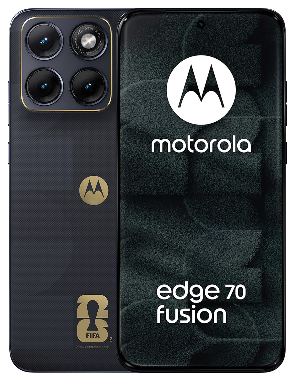 Edge 70 Fusion FIFA POLED 6.78 pulgadas Telcel