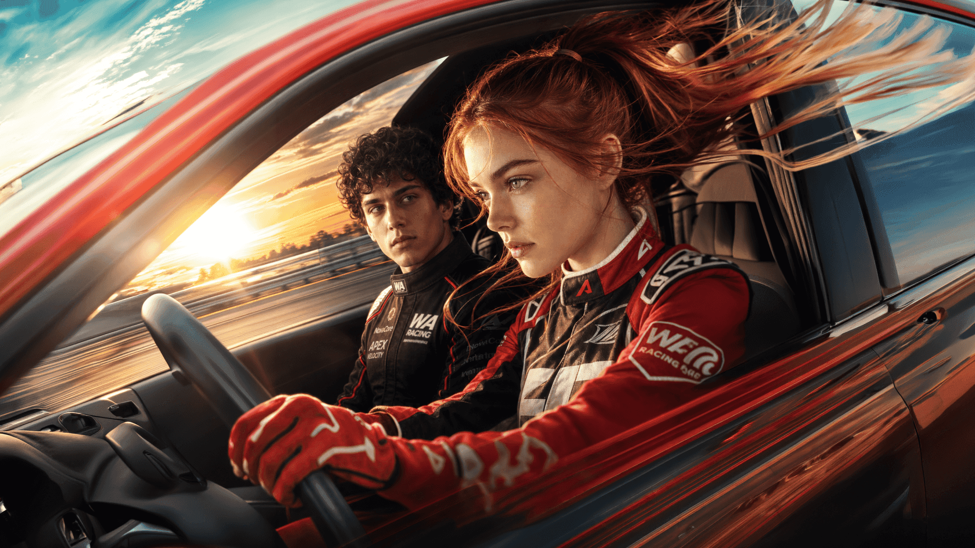 Amor en Pole Position cover
