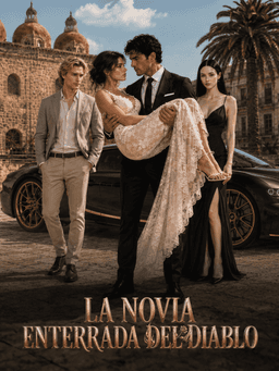 La novia enterrada del Diablo cover