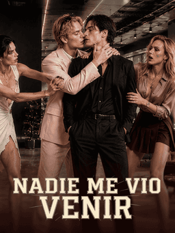 Nadie me vio venir cover