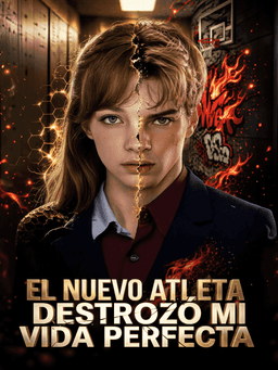 El nuevo atleta destrozó mi vida perfecta cover