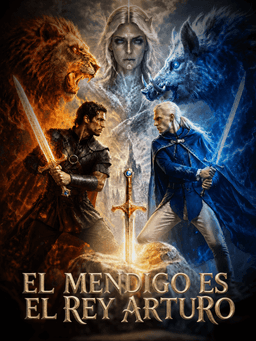 El mendigo es el rey Arturo cover