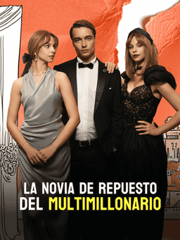 La novia suplente del multimillonario cover