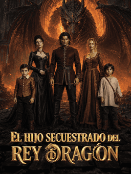 El hijo secuestrado del Rey Dragón cover