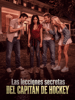 Las lecciones secretas del capitán de hockey cover