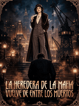 La heredera de la mafia vuelve de entre los muertos cover