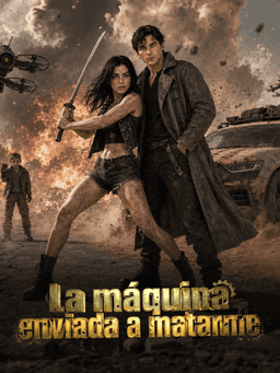 La máquina enviada a matarme cover