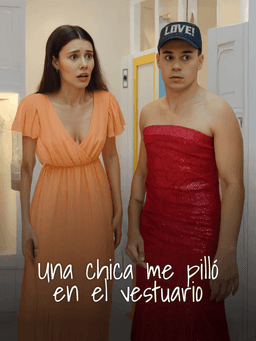Una chica me pilló en el vestuario cover