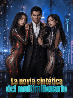 La novia sintética del multimillonario cover