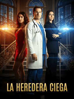 La heredera ciega cover