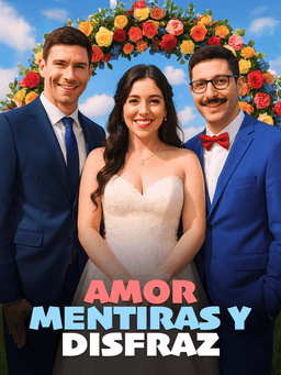 Amor, Mentiras y Disfraz cover