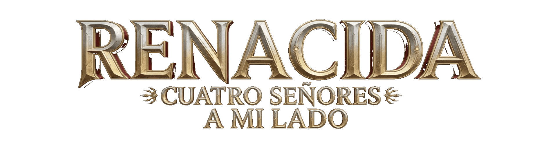 Renacida: cuatro Señores a mi lado title