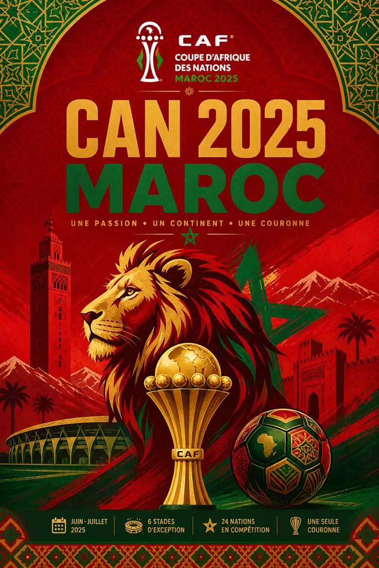 CAN 2025 Maroc